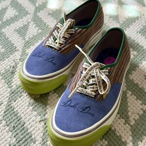 Size 5,5 US  - VANS Feature x OG Authentic LX Double Down Sinner's Club